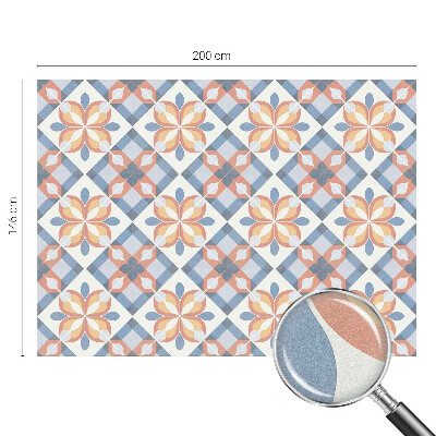 Zatmavovací fólie na okna Barevná symetrie