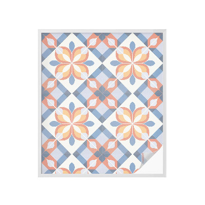 Zatmavovací fólie na okna Barevná symetrie