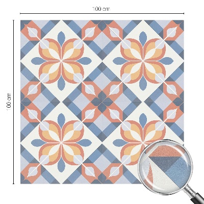 Zatmavovací fólie na okna Barevná symetrie