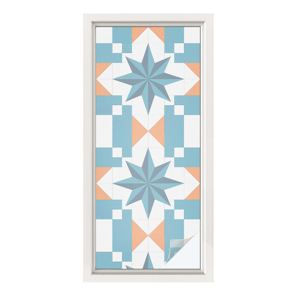 Zatmavovací fólie na okna Modré hvězdy