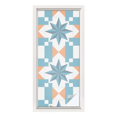 Zatmavovací fólie na okna Modré hvězdy