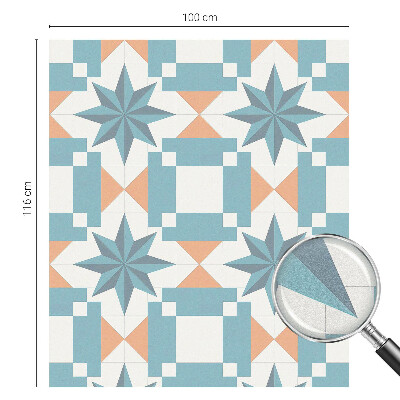 Zatmavovací fólie na okna Modré hvězdy