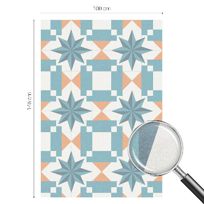 Zatmavovací fólie na okna Modré hvězdy