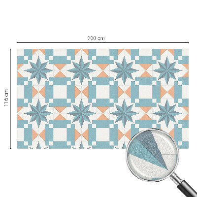 Zatmavovací fólie na okna Modré hvězdy