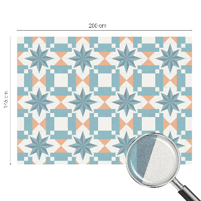 Zatmavovací fólie na okna Modré hvězdy