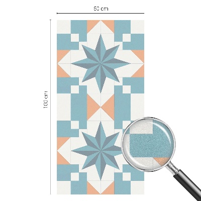 Zatmavovací fólie na okna Modré hvězdy