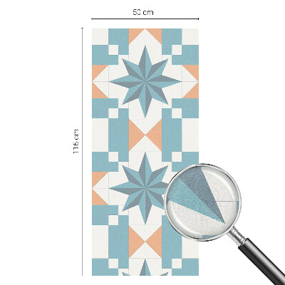 Zatmavovací fólie na okna Modré hvězdy