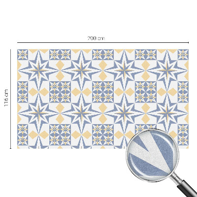 Neprůhledná fólie na sklo dveří Hvězdný vzor