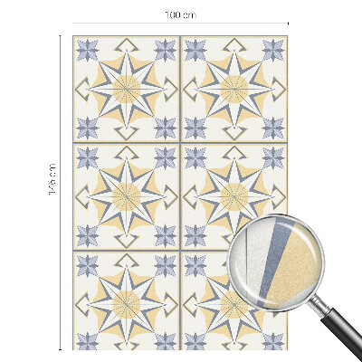 Zatmavovací fólie na okna Geometrické hvězdy