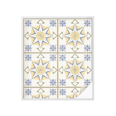 Zatmavovací fólie na okna Geometrické hvězdy