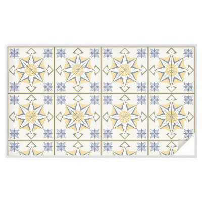 Zatmavovací fólie na okna Geometrické hvězdy