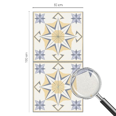 Zatmavovací fólie na okna Geometrické hvězdy