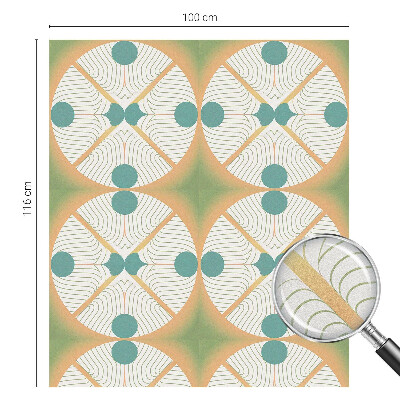 Protisluneční fólie na okna Geometrická harmonie