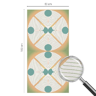 Protisluneční fólie na okna Geometrická harmonie