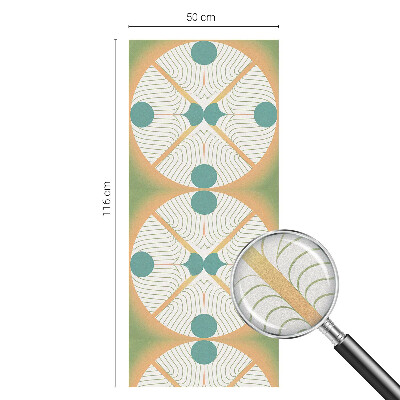 Protisluneční fólie na okna Geometrická harmonie