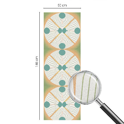 Protisluneční fólie na okna Geometrická harmonie