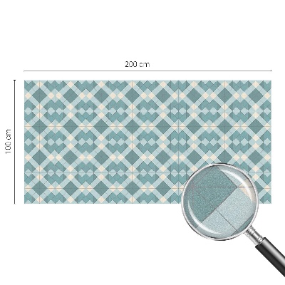 Neprůhledná fólie na sklo dveří Geometrické vzory