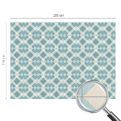 Neprůhledná fólie na sklo dveří Geometrické vzory