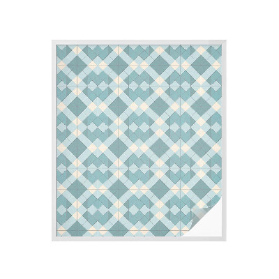 Neprůhledná fólie na sklo dveří Geometrické vzory