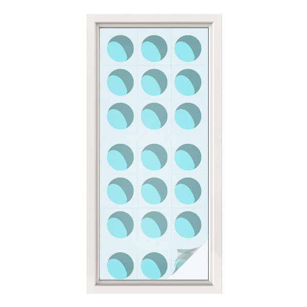 Zatmavovací fólie na okna Moderní kola