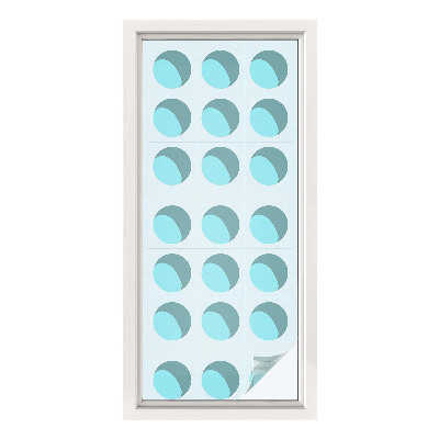 Zatmavovací fólie na okna Moderní kola