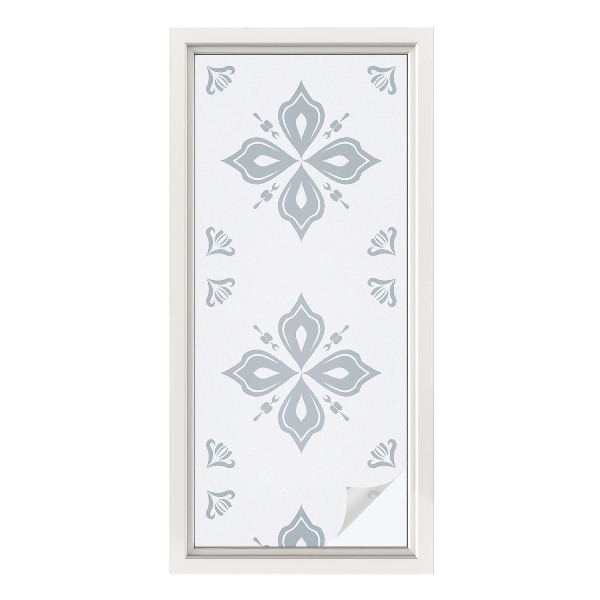 Protisluneční fólie na okna Geometrická symetrie