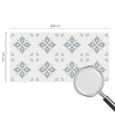 Protisluneční fólie na okna Geometrická symetrie