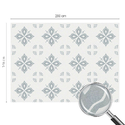 Protisluneční fólie na okna Geometrická symetrie