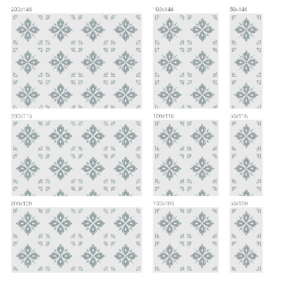 Protisluneční fólie na okna Geometrická symetrie