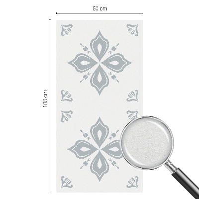 Protisluneční fólie na okna Geometrická symetrie