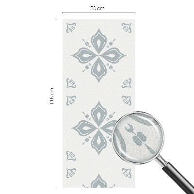 Protisluneční fólie na okna Geometrická symetrie