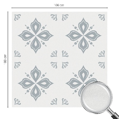 Protisluneční fólie na okna Geometrická symetrie