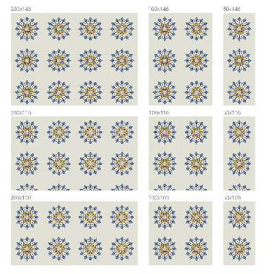 Zatmavovací fólie na okna Dekorativní mandala
