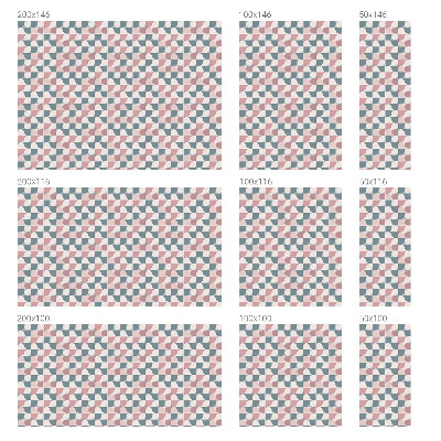 Privátní fólie na okno vitráž Pastelové vzory