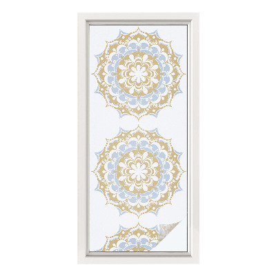 Protisluneční fólie na okna Boho mandaly