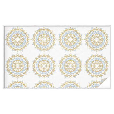 Protisluneční fólie na okna Boho mandaly