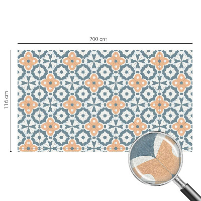 Zatmavovací fólie na okna Mozaikové květiny