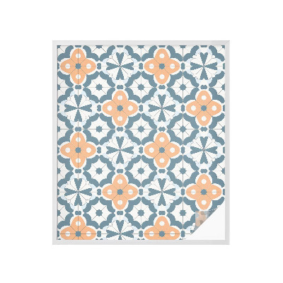 Zatmavovací fólie na okna Mozaikové květiny