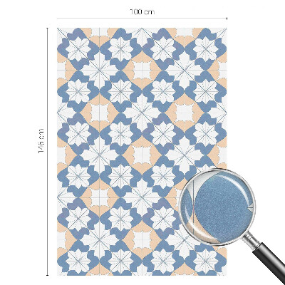 Protisluneční fólie na okna Symetrické vzory