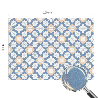 Protisluneční fólie na okna Symetrické vzory