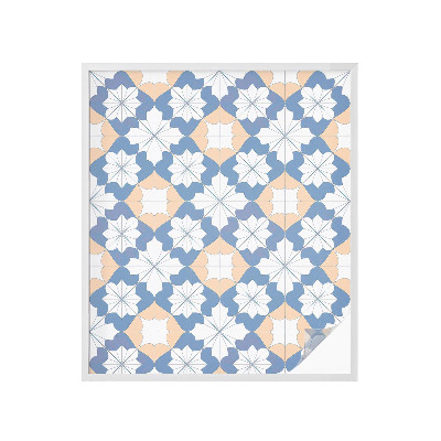 Protisluneční fólie na okna Symetrické vzory