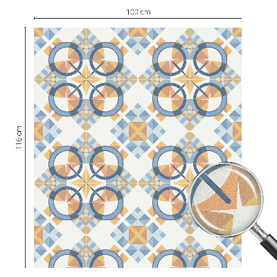 Zatmavovací fólie na okna Geometrický vzor