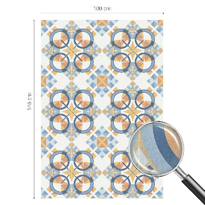 Zatmavovací fólie na okna Geometrický vzor