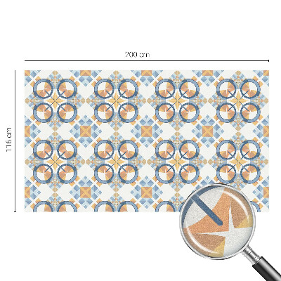 Zatmavovací fólie na okna Geometrický vzor