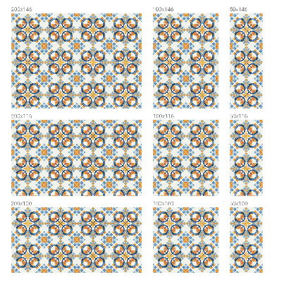 Zatmavovací fólie na okna Geometrický vzor