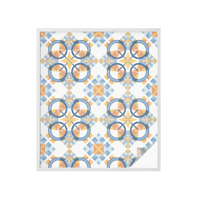 Zatmavovací fólie na okna Geometrický vzor