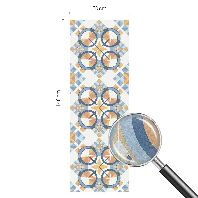 Zatmavovací fólie na okna Geometrický vzor