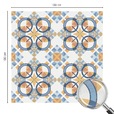 Zatmavovací fólie na okna Geometrický vzor