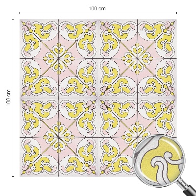Neprůhledná fólie na sklo dveří Abstraktní květiny