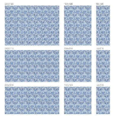 Protisluneční fólie na okna Květinový pták